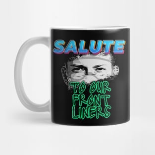 Frontliners Salute Mug